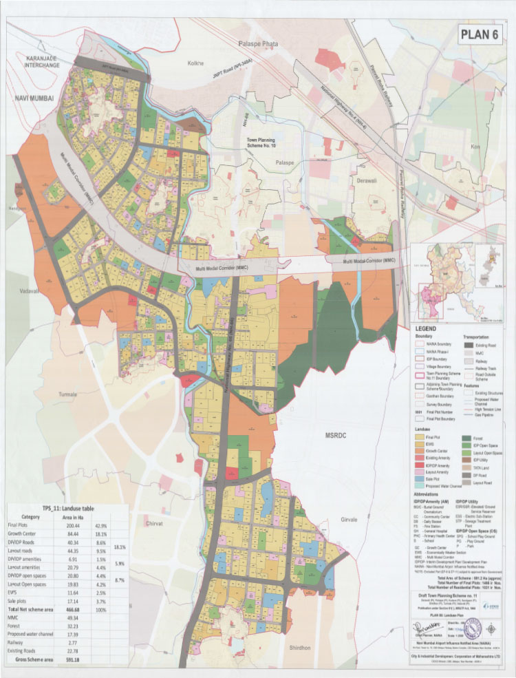 Khopta new Township