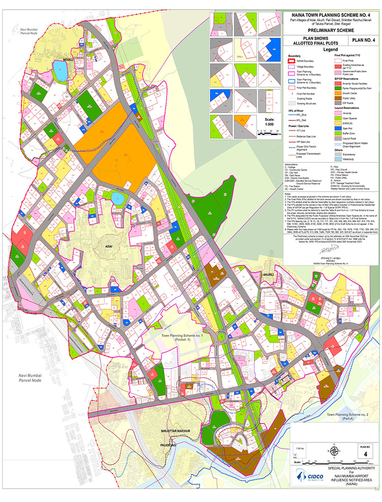 Khopta new Township